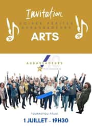 Soirée Pépites Arts visuels et Arts vivants au Tournefou.