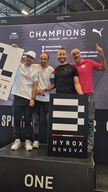 Anthony Oliver, pépite Aubassadeurs Hirox sur le podium en Suisse.