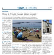 L’été, à Troyes, on ne s’ennuie pas !