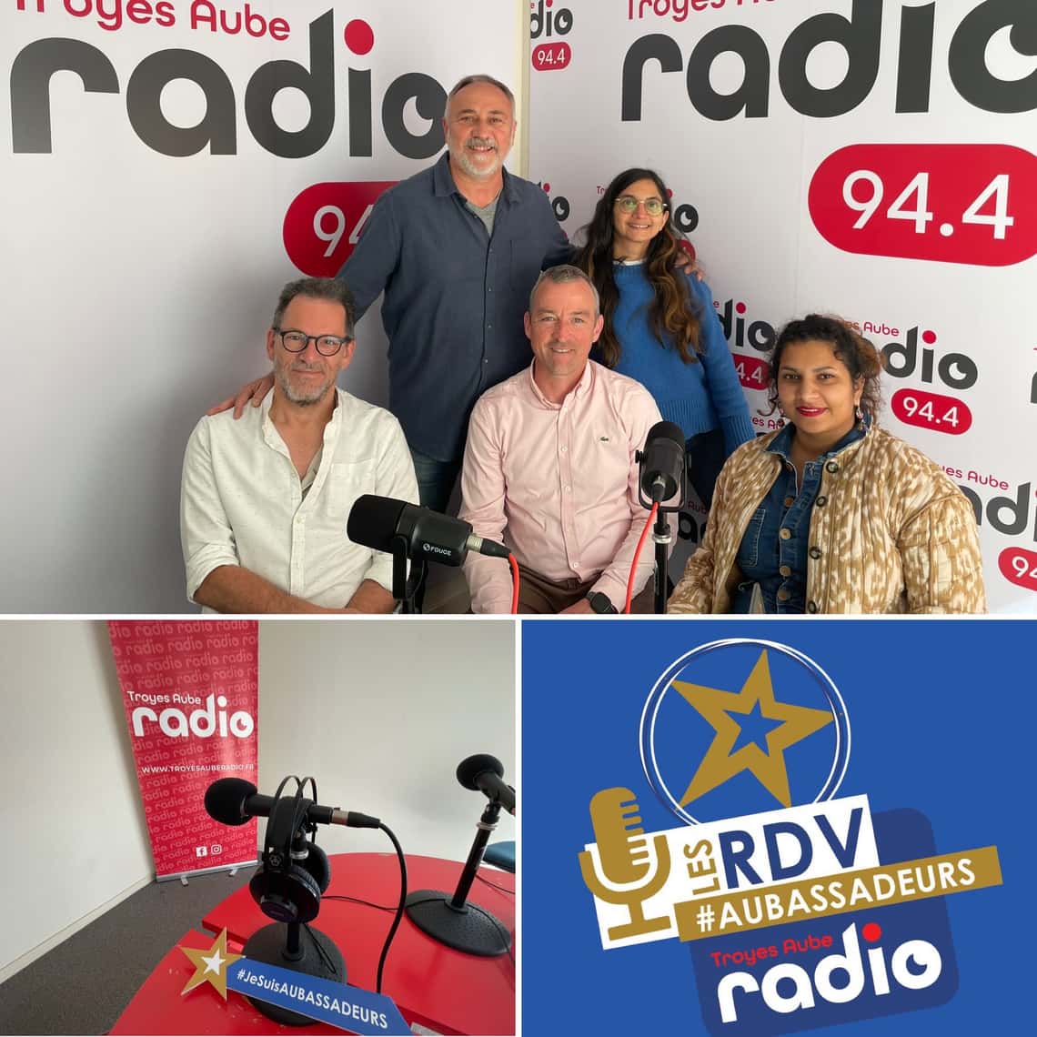 Le RDV DES AUBASSADEURS avec Troyes Aube Radio #04-2026