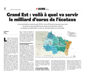 Grand Est : voilà à quoi va servir le milliard d’euros de l’écotaxe