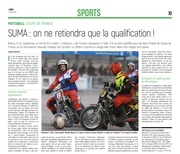 SUMA : on ne retiendra que la qualification !