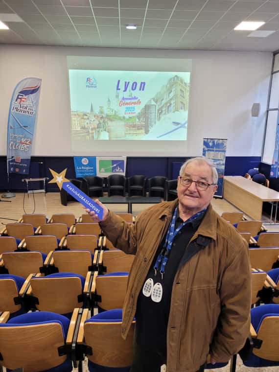 Et toi quelle est ta photo avec l'étoile Aubassadeurs en 2025 ?