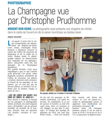 La Champagne vue par Christophe Prudhomme