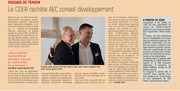 Le CDER rachète AEC conseil développement