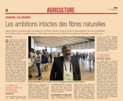 Les ambitions intactes des fibres naturelles.