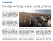 TROYES en immersion : une vidéo vertigineuse et fascinante de Troyes