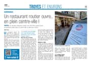 Un restaurant routier ouvre… en plein centre-ville de Troyes !