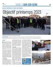 Salle de spectacle de Bar/Seine : objectif Printemps 2023