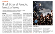 Programmation Maison du Boulanger : Bruel, Eicher et Panacloc bientôt à Troyes