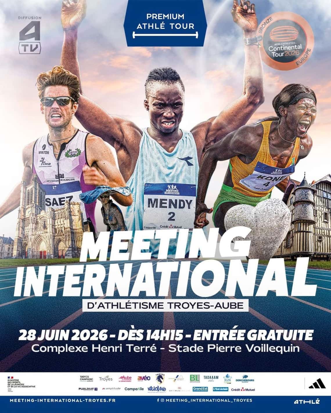 Meeting International d'athlétisme de Troyes