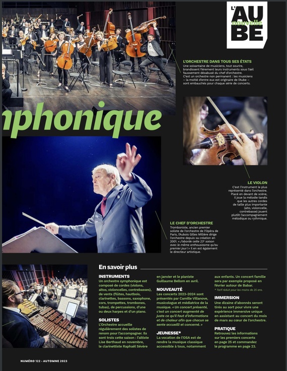 L'Orchestre symphonique de l'Aube