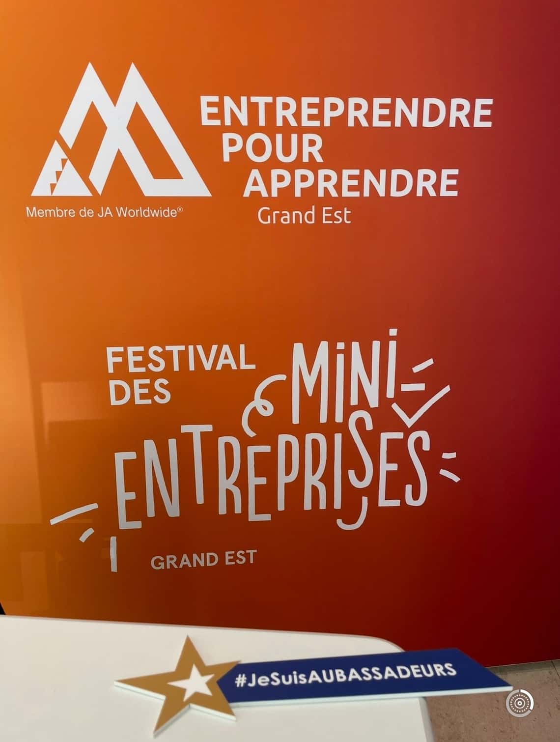 Les Aubassadeurs présents au Festival des Mini-Entreprises