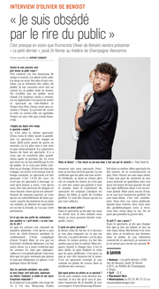 Maison du Boulanger : Interview d'Olivier De Benoist