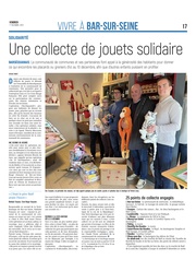 Une collecte de jouets en cours dans le Barséquanais