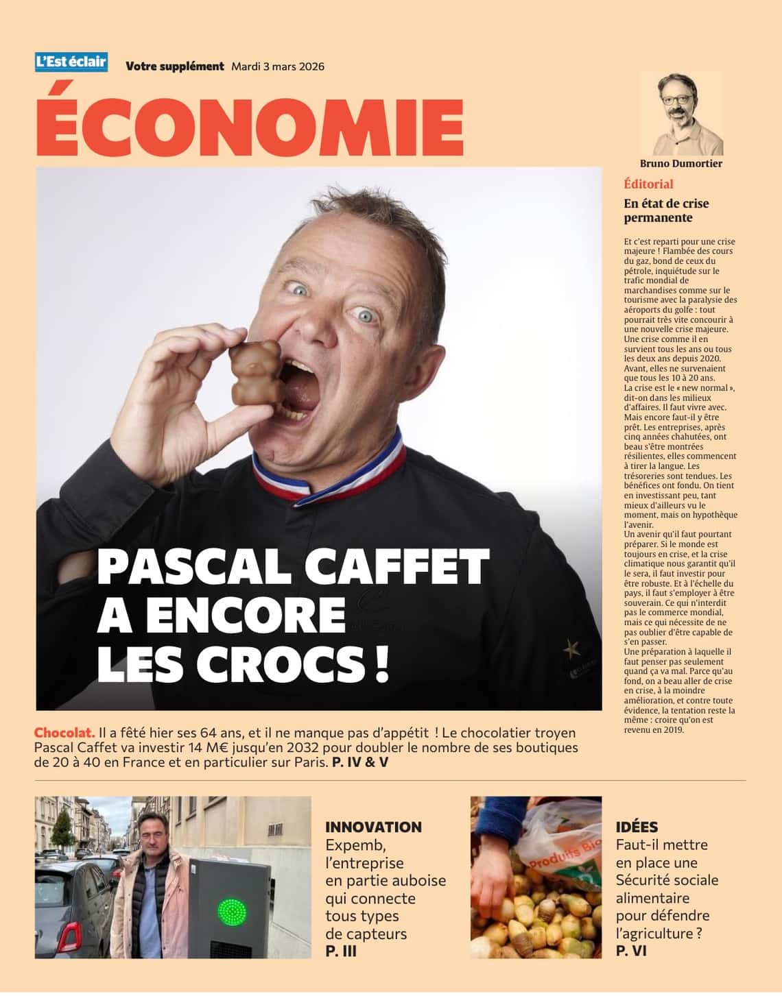 Maison Caffet : un plan d’investissement fort en chocolat !