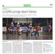 Motoball : le SUMA surnage à Troyes devant Valréas