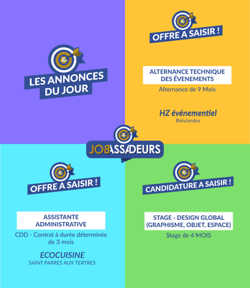 JOBASSADEURS toujours GRATUITEMENT au service de tous !