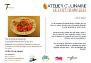 Nos Aubassadeurs du Tournefou propose un ATELIER CULINAIRE