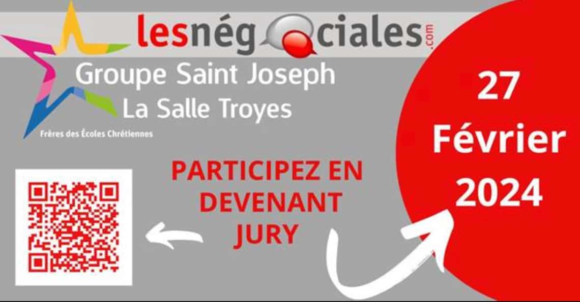 L'évènement Les Négociales du Groupe Saint Joseph La Salle.