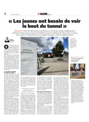 « Les jeunes ont besoin de voir le bout du tunnel »
