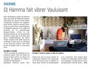 DJ Hamma fait vibrer Vauluisant