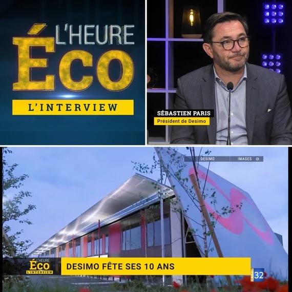 L'Heure Eco sur CANAL 32 : les 10ans de DESIMO