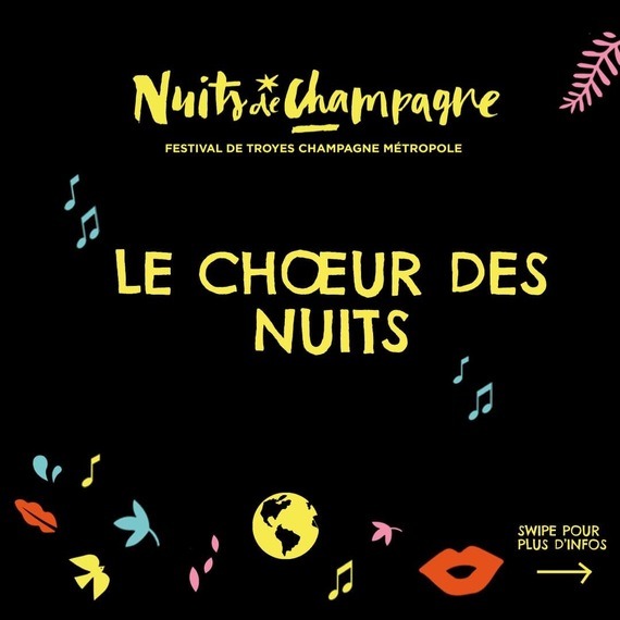 Les Nuits qui chantent avec Le choeur des Nuits !