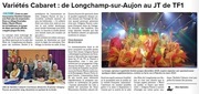 Variétés Cabaret : de Longchamp-sur-Aujon au JT de TF1