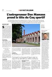 Qui est Dan Mamane, le repreneur du Coq sportif à Romilly-sur-Seine ?