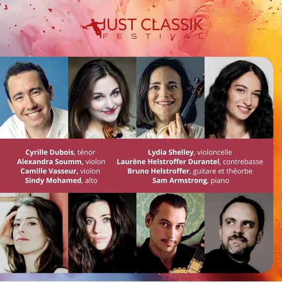 JUST CLASSIK FESTIVAL : Poème de l'instant, Grand Concert N°1