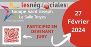L'évènement Les Négociales du Groupe Saint Joseph La Salle.