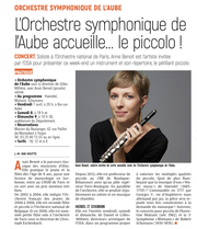 Troyes : L’Orchestre symphonique de l’Aube accueille… le piccolo !