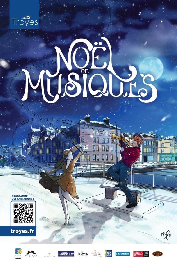 Noël en musique à Troyes