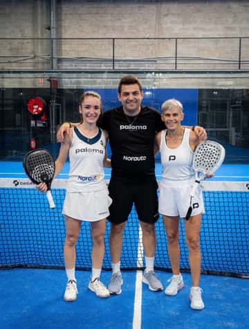Des nouvelles de nos Pépites : Pauline en tournoi P1000 à Casa Padel Paris