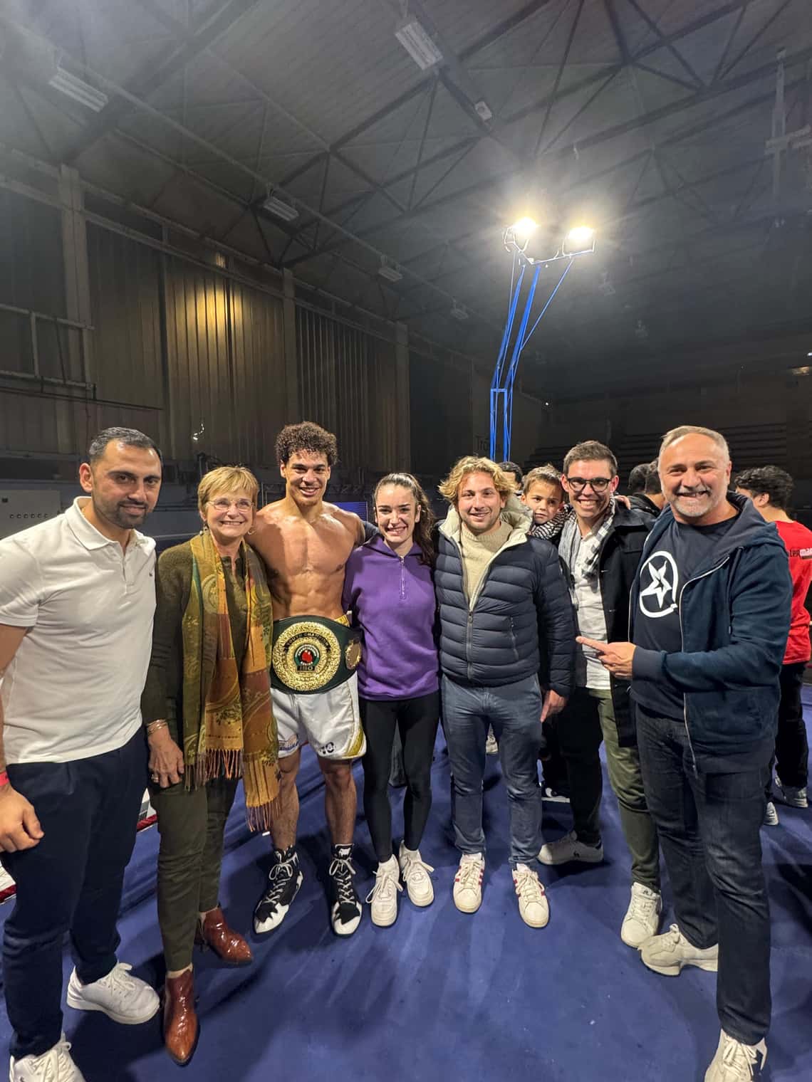 Plusieurs délégations Aubassadeurs pour soutenir Raphaël Monny