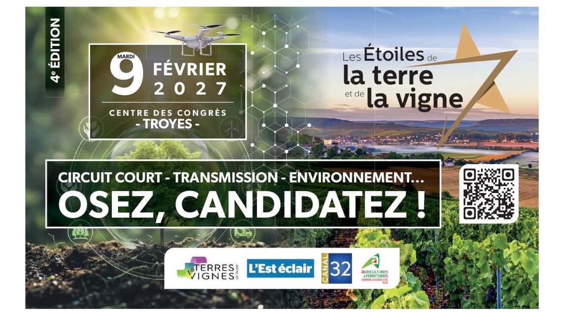 4eme Édition - Les Étoiles de la terre et de la vigne