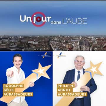 Avant-première évènement pour notre première émission de UN JOUR DANS L'AUBE