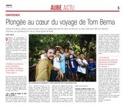 De l’Aube à l’Asie, plongée au cœur du voyage de Tom Berna.