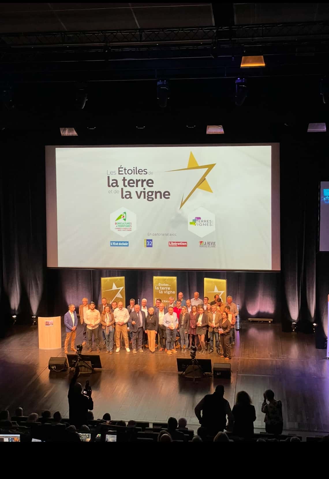 Très belle éditions 2026 des Etoiles de la Terre et de la Vigne