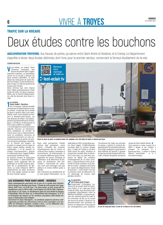 Deux études contre les bouchons !