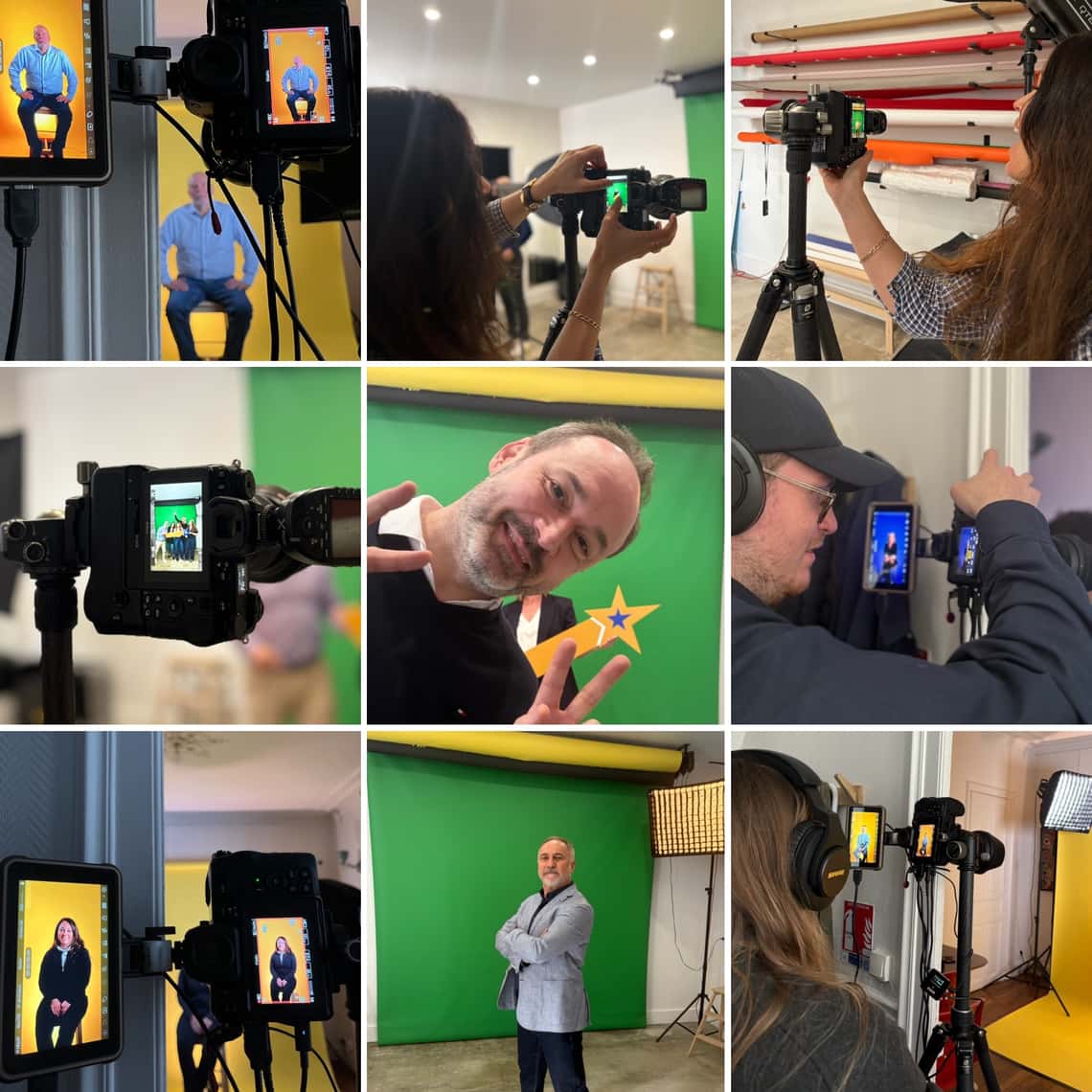 Premier shooting Aubassadeurs 2026 ! (bis, il manquait des photos de coulisses!)