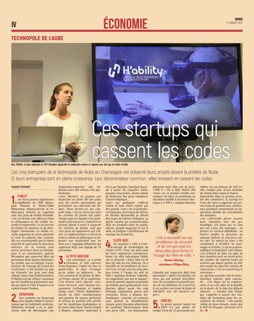 Ces startups cassent les codes