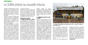 Le SUMA attend sa nouvelle tribune