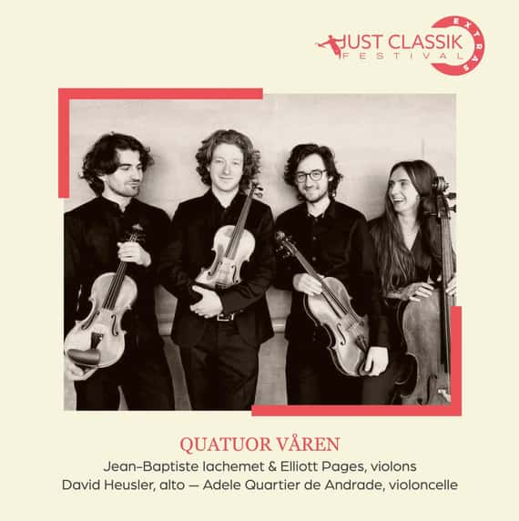 Dernier Just Classik Festival les Extras pour Troyes en Scène.