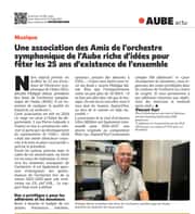 Une association des Amis de l'Orchestre Symphonique de l'Aube
