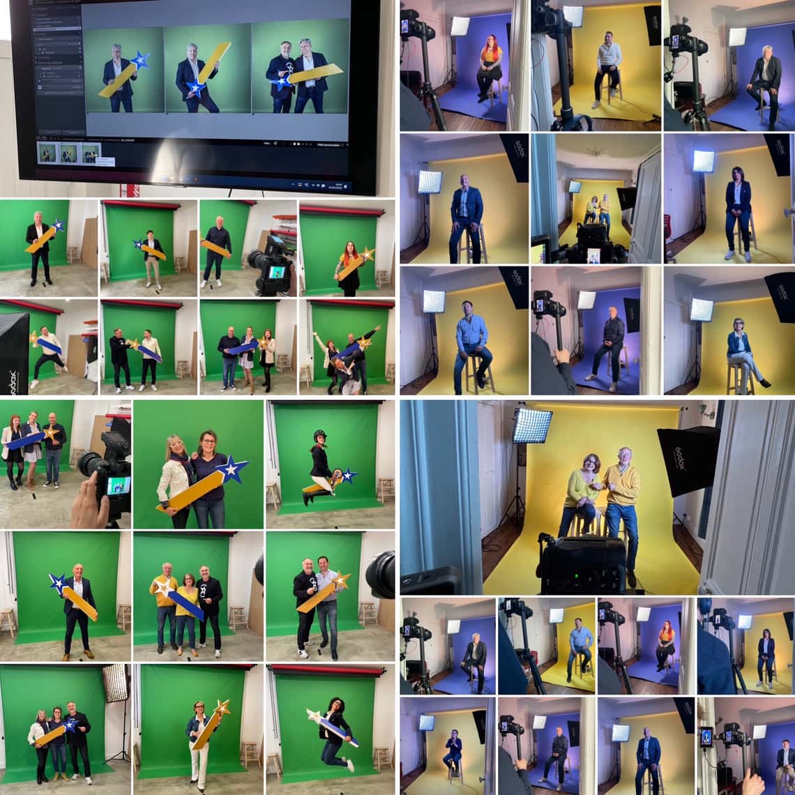 Nouveau Shooting pour toujours plus de nouveaux Aubassadeurs !