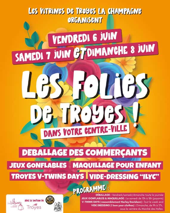 Les Folies de Troyes c'est ce week-end !