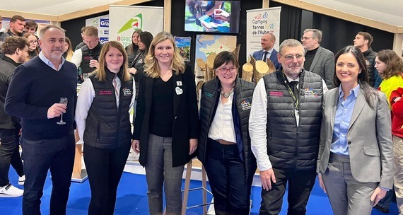 Visite délégation Aubassadeurs au Salon de l'Agriculture de Paris.