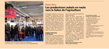 Les producteurs aubois en route vers le Salon de l’agriculture